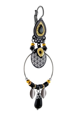 Boucles d'oreilles - Cristaux