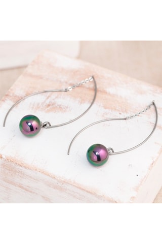 Boucles d'oreilles - Argenté Alice