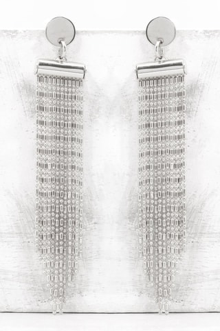 Boucles d'oreilles Celena - Argenté