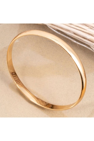 Jonc doré à l'or fin jaune Divine