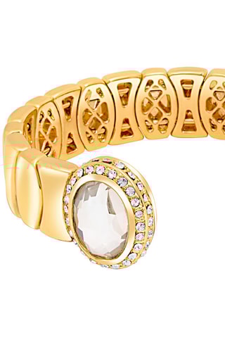 Jonc doré à l'or fin jaune Lurane