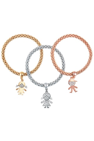 Manchette All Child All gold - Argenté, doré et doré rose