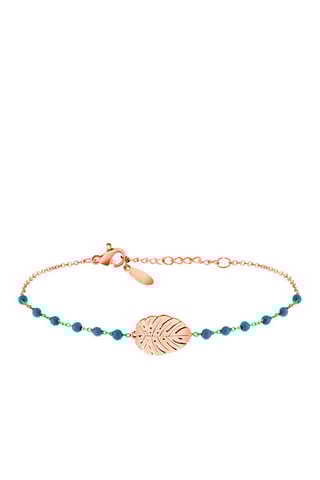 Bracelet doré à l'or fin rose Forest