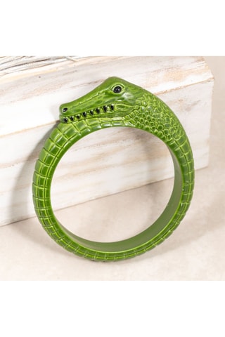 Manchette Amazo - Vert et noir