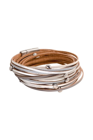 Bracelet double tour - Cuir