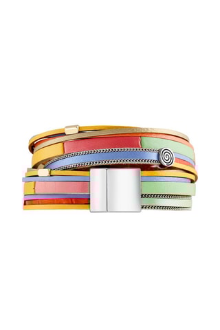 Bracelet double tour - Cuir