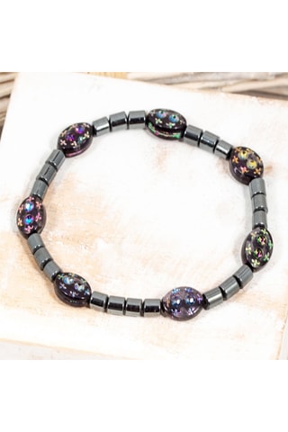 Bracelet Demitia - Hématite