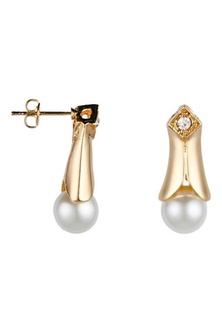 Parure dorée à l'or fin jaune