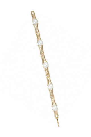 Parure dorée à l'or fin jaune