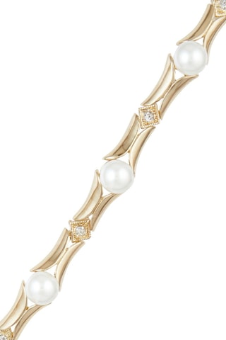 Parure dorée à l'or fin jaune