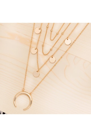 Sautoir doré à l'or fin jaune