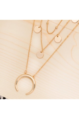 Sautoir doré à l'or fin jaune