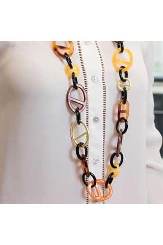 Sautoir doré à l'or fin jaune