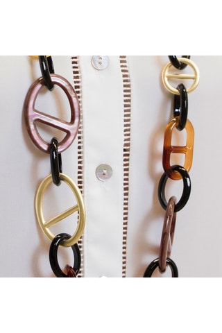 Sautoir doré à l'or fin jaune