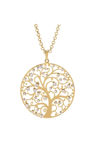 Sautoir doré à l'or fin jaune