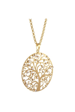 Sautoir doré à l'or fin jaune