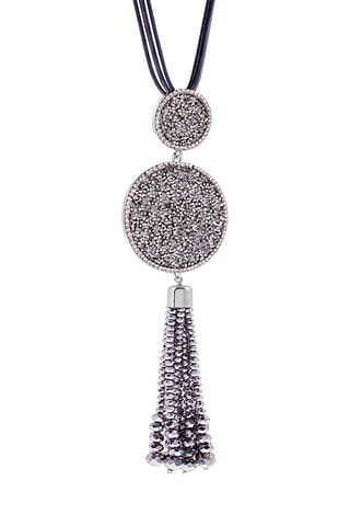 Sautoir Jadore - Gris