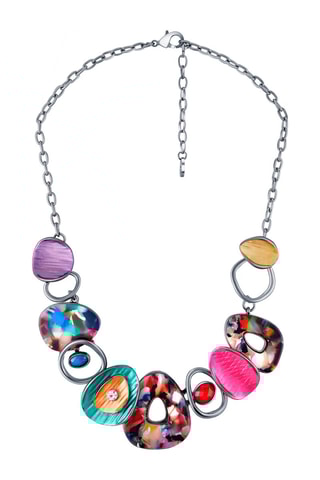 Collier Vulcan Color - Multicolore