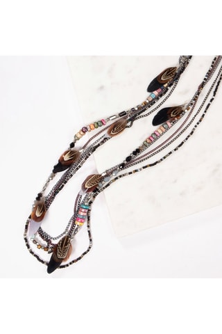 Collier Ermée - Argenté