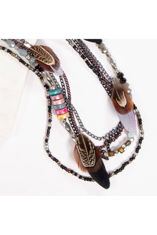 Collier Ermée - Argenté