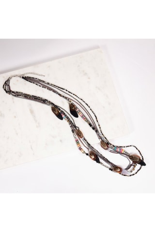 Collier Ermée - Argenté