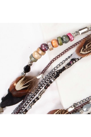 Collier Ermée - Argenté