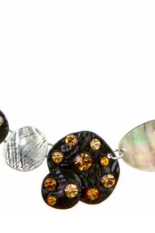 Collier plastron Badiane - Nacre