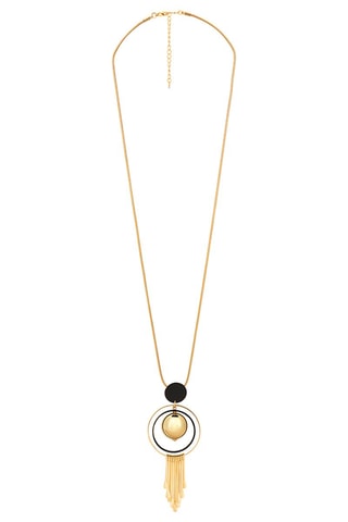 Collier doré à l'or fin jaune Antares