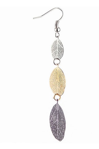 Boucles d’oreilles Souana - Argenté et doré