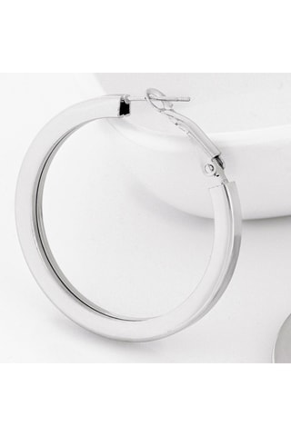 Créoles Eosquar - Argent