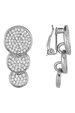 Boucles d'oreilles Gala - Argenté