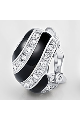 Puces Celine - Argenté et noir