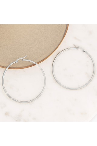 Créoles Eosteel - Argenté