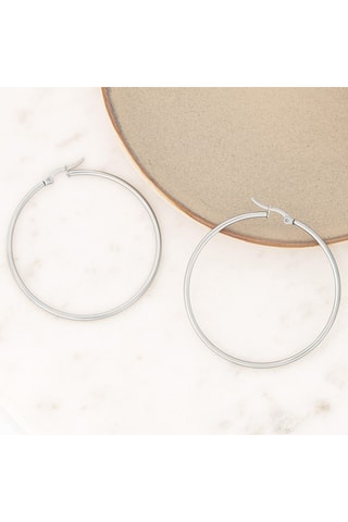 Créoles Eosteel - Argenté