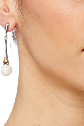 Boucles d’oreilles Suzana - Argenté