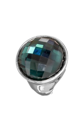 Bague dorée à l’or fin jaune Olma