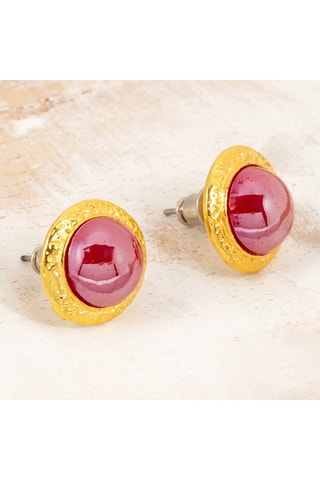 3 paires de puces Medios - Doré