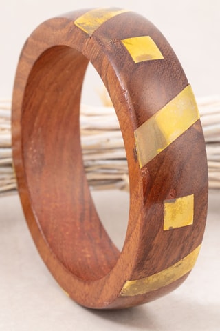 Manchette Cirdano - Bois