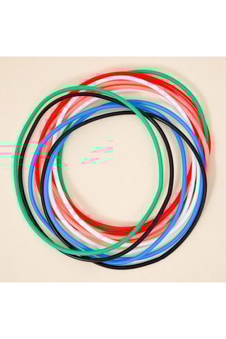 Bracelets Vinties - Vert clair et rouge