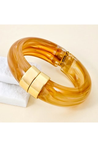 Jonc doré à l’or fin jaune Piedral