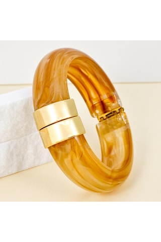 Jonc doré à l’or fin jaune Piedral