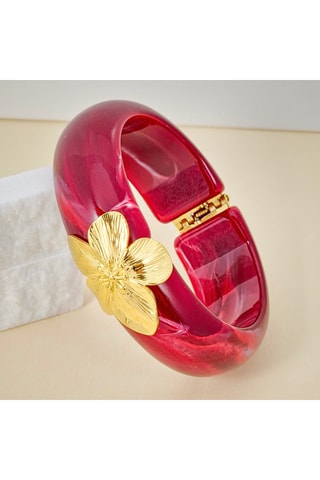 Jonc doré à l’or fin jaune Florus