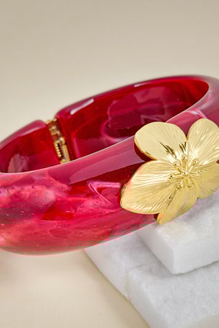 Jonc doré à l’or fin jaune Florus