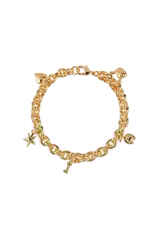 Bracelet doré à l'or fin jaune Chanzy