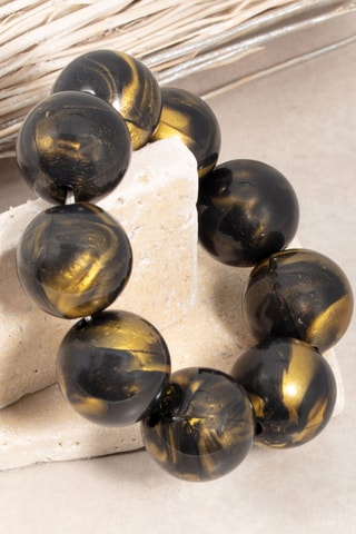 Bracelet Cubix - Noir