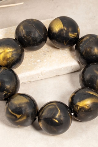 Bracelet Cubix - Noir