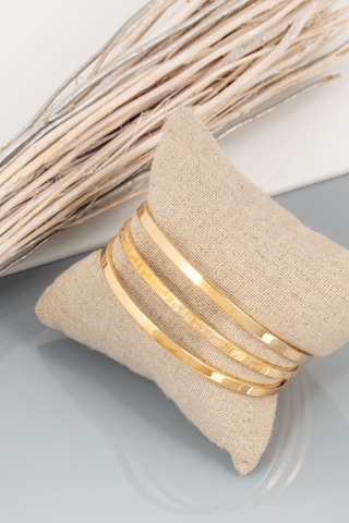 Jonc doré à l’or fin jaune Dohane