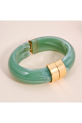 Jonc doré à l’or fin jaune Piedral Steel