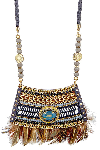 Sautoir doré à l’or fin jaune Desperado