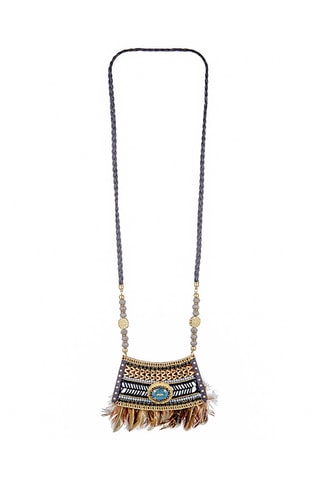 Sautoir doré à l’or fin jaune Desperado